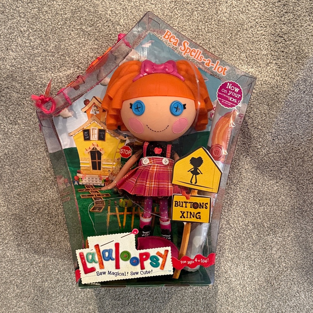 Bea Spells-a-Lot lalaloopsy doll with Orange Hair
